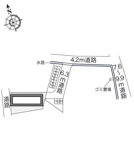 ★手数料０円★高松市郷東町　月極駐車場（LP）